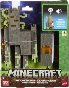 Minecraft-figuur Creaking met licht en geluid 20 cm