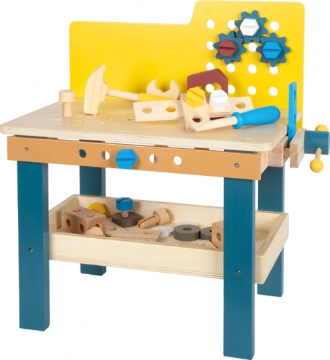 Kinderwerkbank van hout SMALL FOOT Workshop