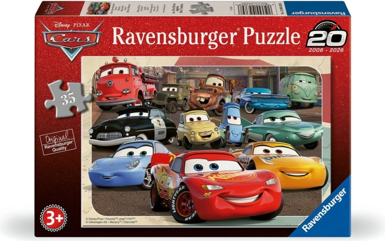 Ravensburger puzzel Auto's 35 stukjes