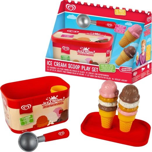 Casdon Algida speelset – ijs in een doosje (4 smaken)