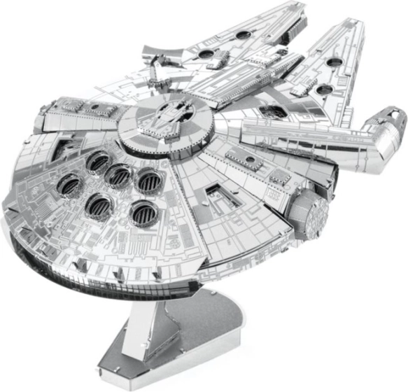 METAL EARTH 3D-puzzel Star Wars: Millennium Falcon (ICONX)