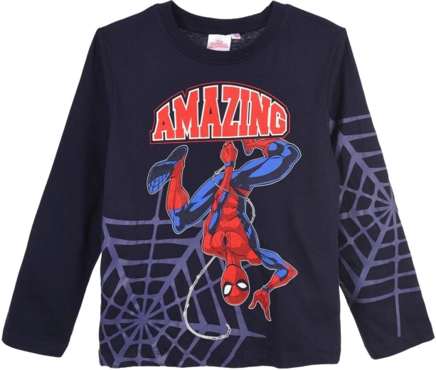 Kinder T-shirt Spiderman