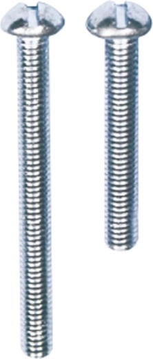 Schroeven met cilindrische kop M2 × 10 mm, 10 stuks