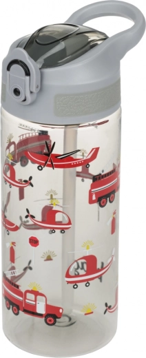 Tritan drinkfles met rietje Hulpdiensten 500 ml