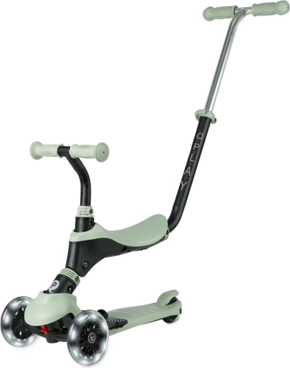 Qplay Sema Pro 3v1 kinderstep groen