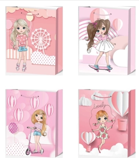 Cadeautas voor meisjes L