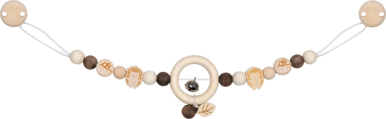 Wagenketting Egel met clips - 1 stuk