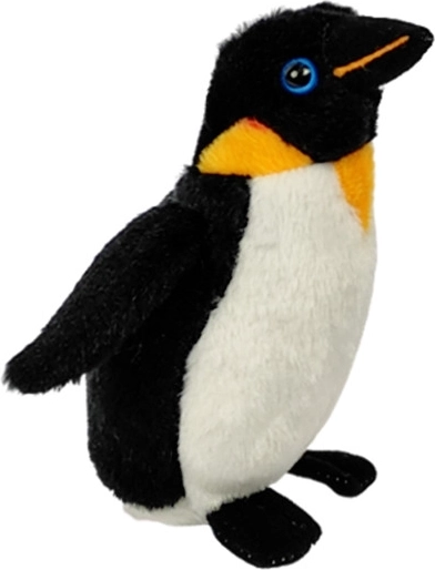 Pluchen pinguïn 13 cm