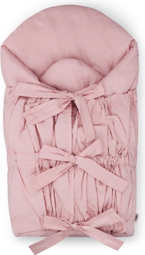 Petite&Mars veterslaapdoek Nurse met kokos-inleg dusty pink 75 × 75 cm