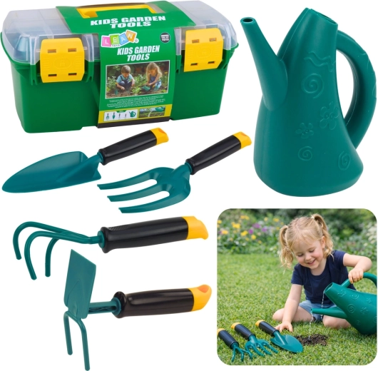 Kindertuinset in koffer 6 stuks