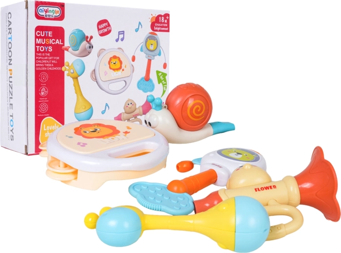 Mega muziekset voor de allerkleinsten