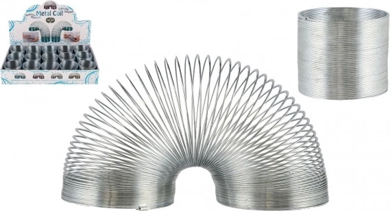 Metalen magische veer Slinky