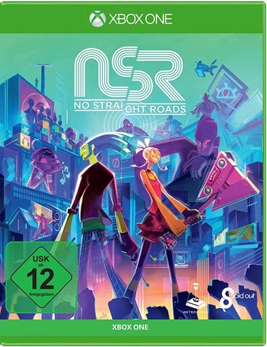 No Straight Roads (Xbox One) - videospel