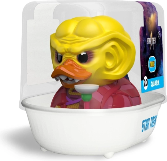 Tubbz verzamelbare badeend Star Trek Quark - 1 stuk