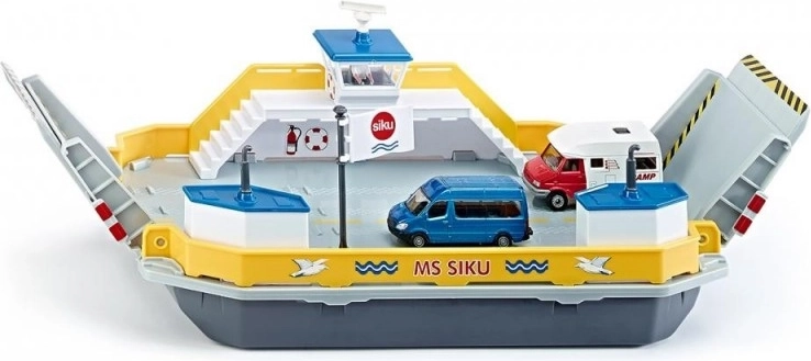 Veerboot voor autootjes