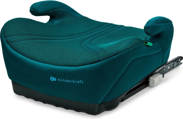 Kinderkraft zitverhoger i-Size I-Boost 2 Pro Isofix groen (125–150 cm)