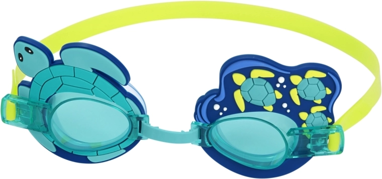 Bestway AquaPals kinderzwembril schildpad