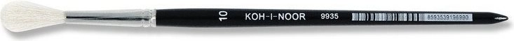 Koh‑i‑Noor ronde penseel nr. 10