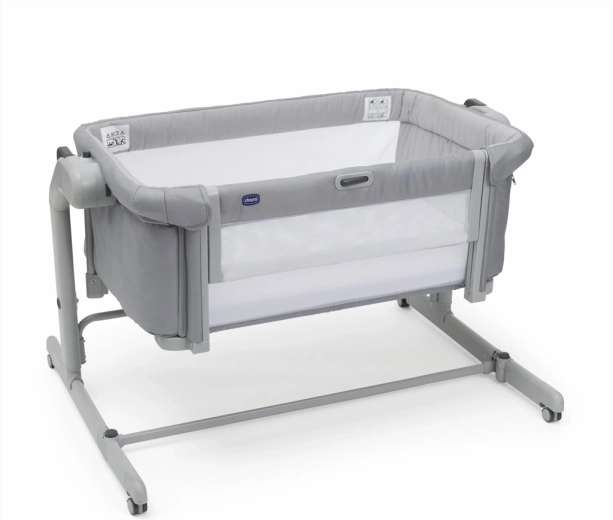 Chicco Next2Me Magic Evo co-sleeper grey mist