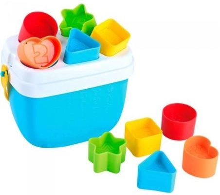 PlayGo emmer met vormen