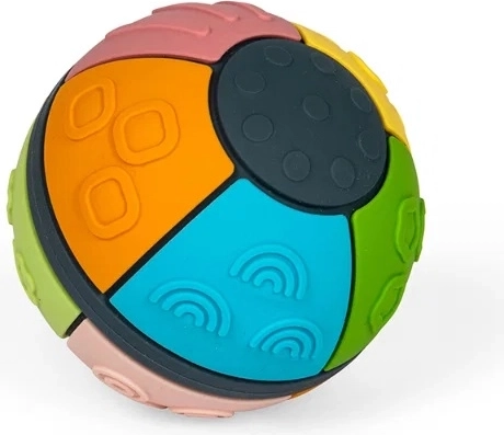 Bigjigs Toys sensorische siliconen bal voor baby’s