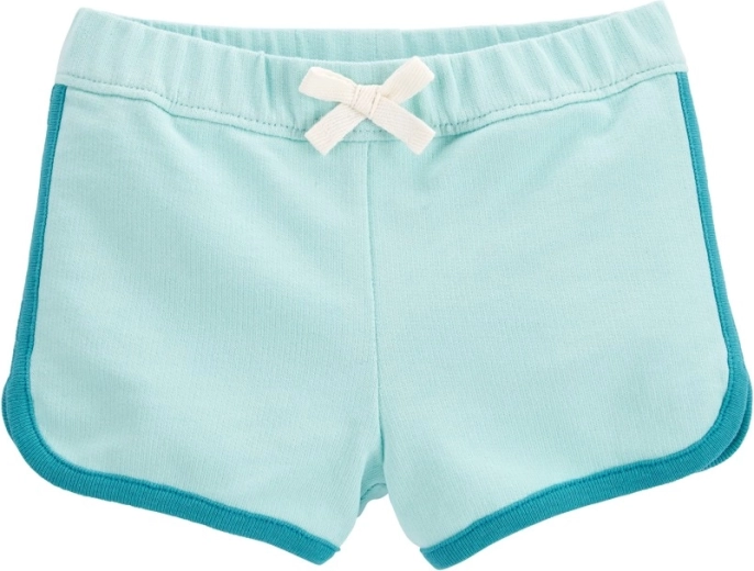 Carter’s meisjesshorts lichtblauw 18 m