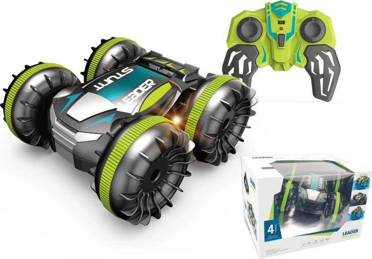 RC amfibieauto 1:18 – groen