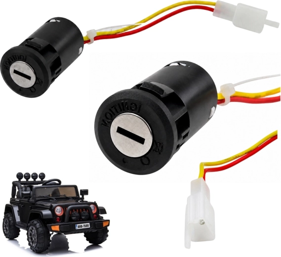 Contactslot (schakelmodule) voor elektrische kinderauto BRD-7588 - 1 stuk