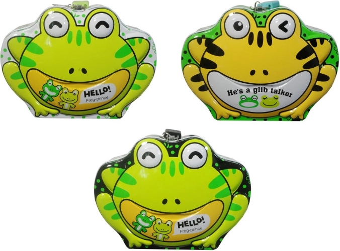 Spaarpot kikker voor kinderen