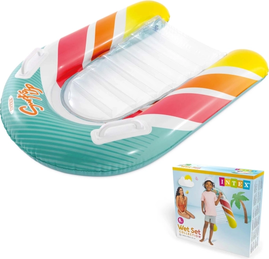 Intex Surf’s Up Riders opblaasbare drijvende plank voor kinderen 112 × 62 cm