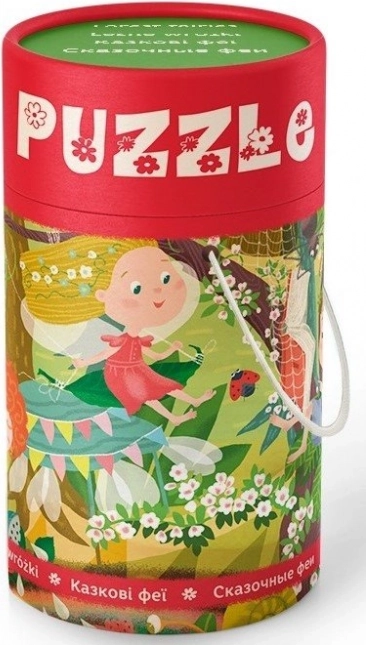 Puzzel Bosfeeën 120 stukjes