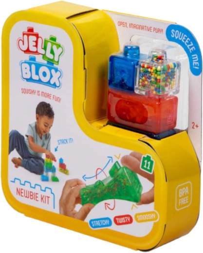 Zachte blokken Jelly Blox First Newbie Set