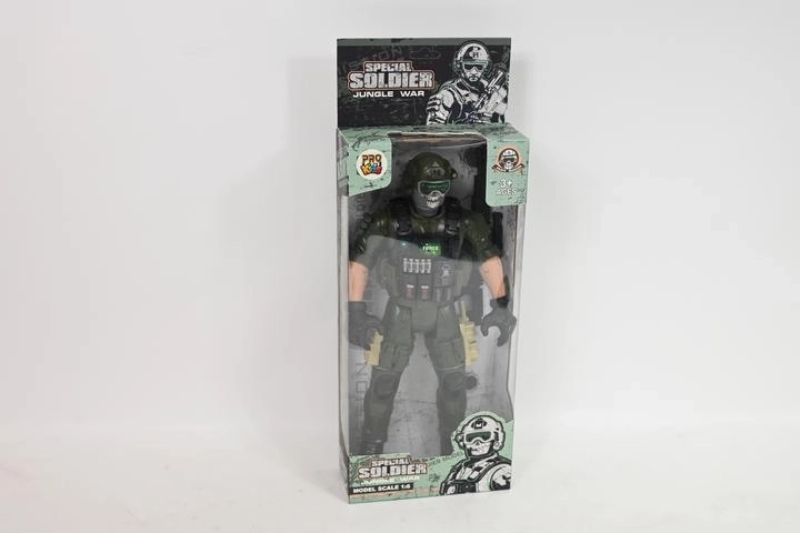 Figuur van militaire speciale troepen 30 cm