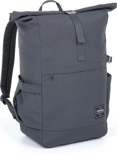 Lichte stads-rolltop rugzak Topgal Ezra