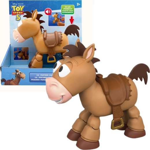 Mattel Disney Pixar Toy Story 5 interactieve pony Mustang 19 cm
