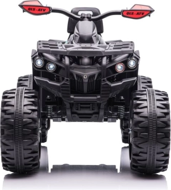 Elektrische kinderquad, zwart