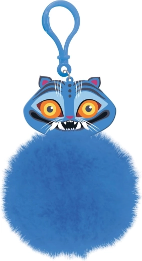 K-pop Demon Hunters pom pom-sleutelhanger Derpy
