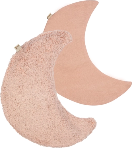 Timboo ontspannend warmtekussentje in de vorm van een maan Moon Misty Rose