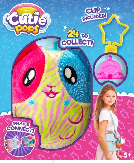 Cutie Pops rugzakhanger (mix van soorten) - 1 stuk