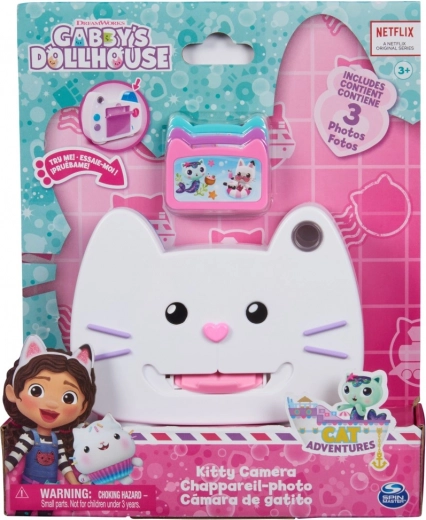 Gabby’s Magisch Poppenhuis kinderfototoestel Kitty Camera