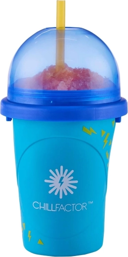 Slushy Maker blauw van ChillFactor – ijsdrankjesmaker