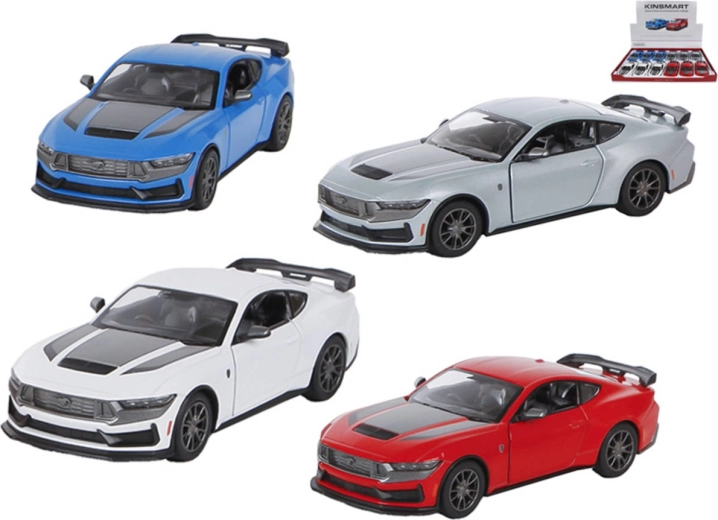 Kinsmart modelauto Ford Mustang Dark Horse 1:38 - 1 stuk