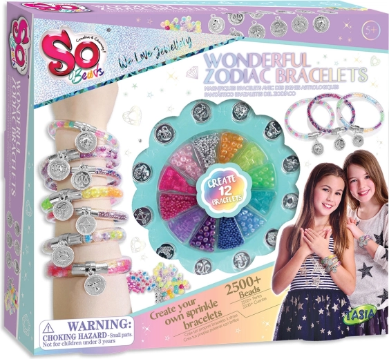 Tasia set voor het maken van armbanden met sterrenbeeld