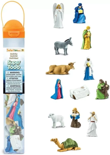 Safari Ltd. tube Bethlehem (dieren en personen)
