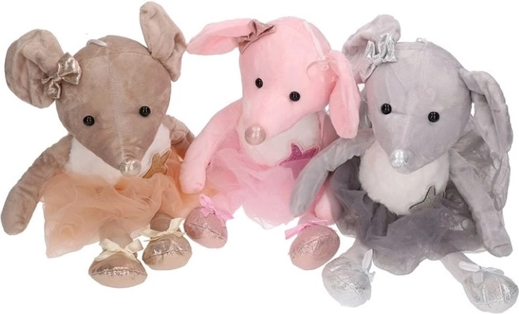 Pluchen muis 37 cm