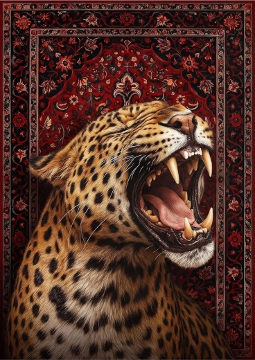 Puzzel ART PUZZLE WOWO: Gebrul van het roofdier, 1000 stukjes