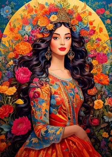 Puzzel Bloemenmuze 500 stukjes BLUEBIRD