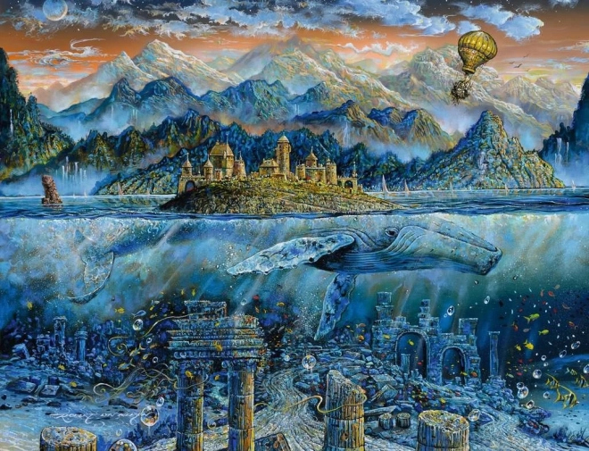 Puzzel 2000 stukjes RAVENSBURGER Walviswijsheid