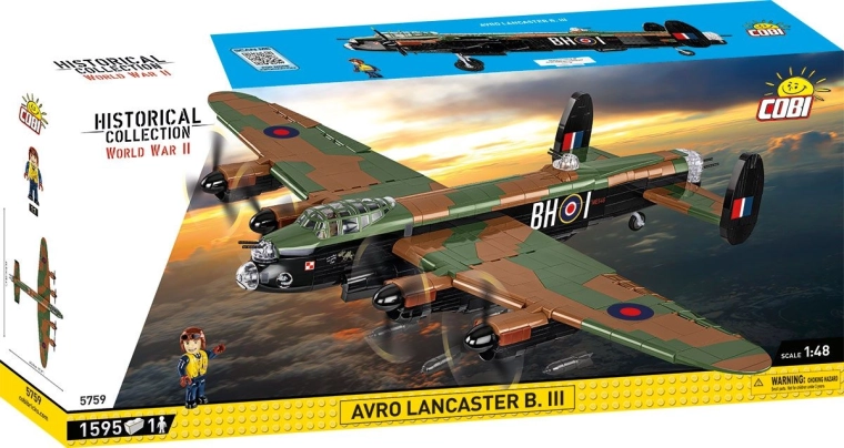 Cobi Avro Lancaster B. III vliegtuigbouwset 1:48