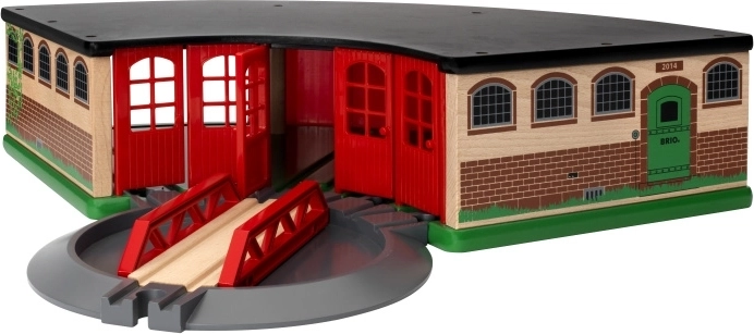 BRIO depot